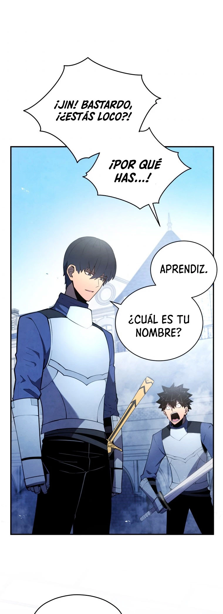 El hijo menor del maestro de la espada > Capitulo 20 > Page 431